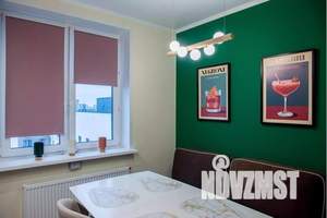 1-к квартира, посуточно, 38м2, 12/20 этаж