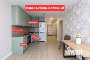 1-к квартира, на длительный срок, 42м2, 4/17 этаж