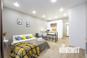 1-к квартира, посуточно, 29м2, 1/1 этаж