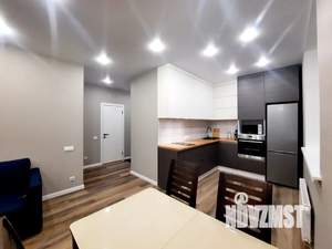 1-к квартира, посуточно, 45м2, 16/21 этаж