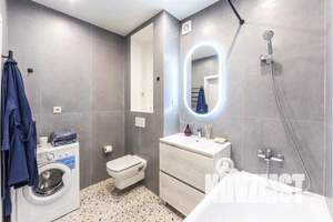 1-к квартира, посуточно, 45м2, 17/24 этаж