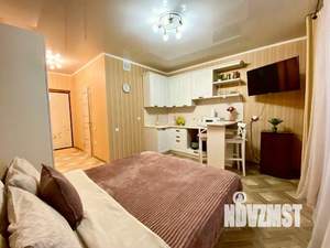 1-к квартира, посуточно, 28м2, 1/1 этаж