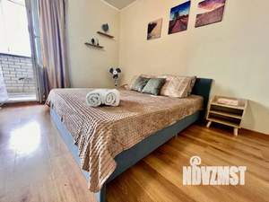 1-к квартира, посуточно, 36м2, 1/1 этаж