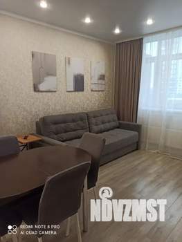 1-к квартира, посуточно, 40м2, 4/12 этаж