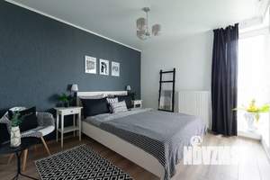 1-к квартира, посуточно, 40м2, 14/17 этаж