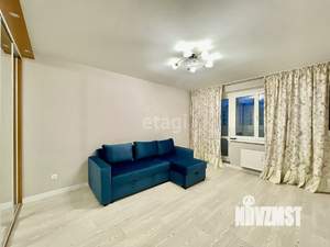 1-к квартира, на длительный срок, 43м2, 13/15 этаж