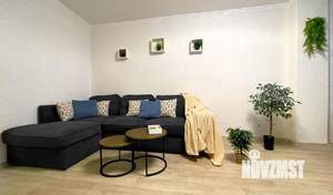 1-к квартира, посуточно, 46м2, 1/1 этаж