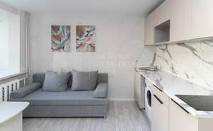 Студия квартира, на длительный срок, 17м2, 4/8 этаж