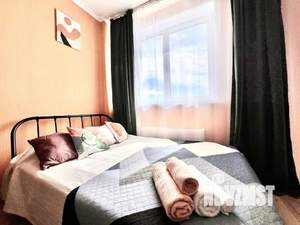 1-к квартира, посуточно, 40м2, 1/1 этаж