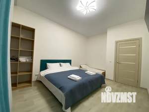 1-к квартира, посуточно, 60м2, 4/4 этаж