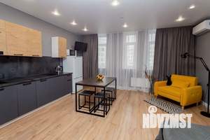 Студия квартира, посуточно, 32м2, 9/16 этаж