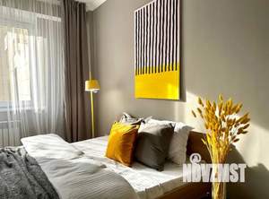 2-к квартира, посуточно, 45м2, 15/16 этаж