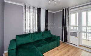 1-к квартира, на длительный срок, 33м2, 21/22 этаж