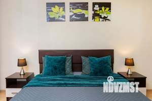 1-к квартира, посуточно, 40м2, 14/17 этаж