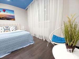 2-к квартира, посуточно, 57м2, 1/1 этаж