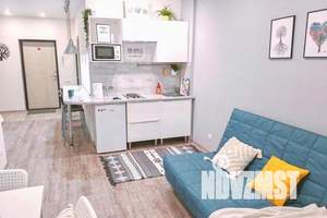 1-к квартира, посуточно, 43м2, 12/17 этаж