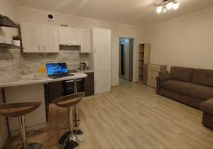 Студия квартира, на длительный срок, 27м2, 7/18 этаж