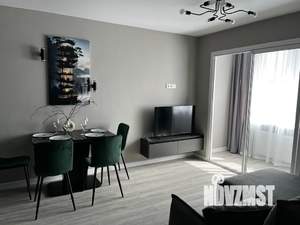 1-к квартира, посуточно, 38м2, 8/10 этаж