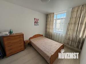 Студия квартира, посуточно, 38м2, 5/17 этаж