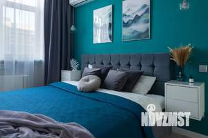 1-к квартира, посуточно, 46м2, 2/19 этаж