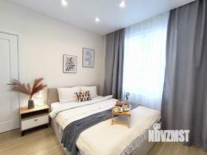 1-к квартира, посуточно, 42м2, 12/19 этаж