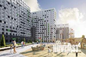 1-к квартира, посуточно, 32м2, 16/16 этаж