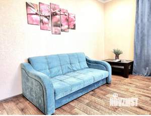 1-к квартира, посуточно, 46м2, 1/1 этаж