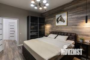 1-к квартира, посуточно, 55м2, 4/25 этаж