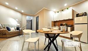 Студия квартира, посуточно, 42м2, 10/14 этаж