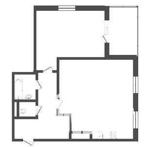 1-к квартира, на длительный срок, 49м2, 9/20 этаж