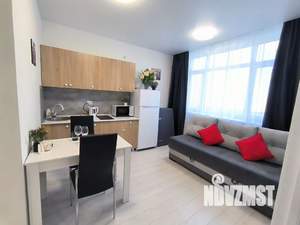 1-к квартира, посуточно, 32м2, 10/19 этаж