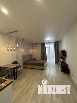 Студия квартира, посуточно, 32м2, 8/9 этаж