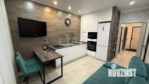 1-к квартира, на длительный срок, 42м2, 12/17 этаж