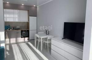 Студия квартира, на длительный срок, 27м2, 4/19 этаж