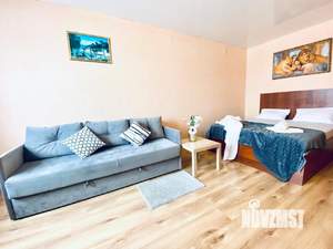 1-к квартира, посуточно, 40м2, 3/9 этаж