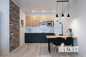 1-к квартира, посуточно, 45м2, 1/1 этаж