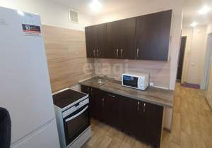 1-к квартира, на длительный срок, 33м2, 4/5 этаж