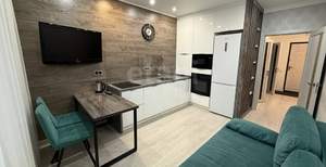 1-к квартира, на длительный срок, 42м2, 12/17 этаж