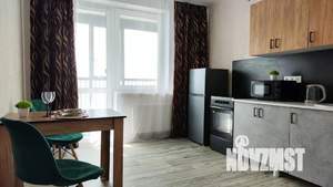 1-к квартира, посуточно, 40м2, 1/1 этаж