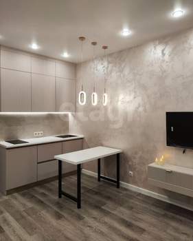 Студия квартира, на длительный срок, 25м2, 2/22 этаж