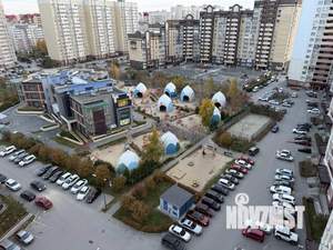 3-к квартира, посуточно, 65м2, 1/1 этаж