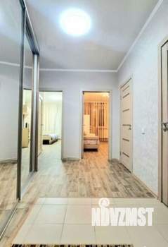 1-к квартира, посуточно, 41м2, 1/16 этаж