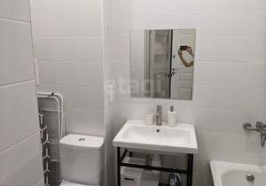 Студия квартира, на длительный срок, 19м2, 6/9 этаж