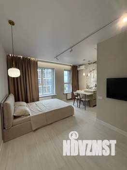 Студия квартира, посуточно, 27м2, 12/21 этаж