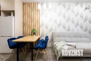 1-к квартира, посуточно, 40м2, 7/9 этаж