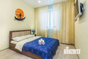 1-к квартира, посуточно, 34м2, 1/1 этаж