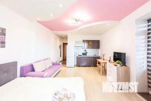 1-к квартира, посуточно, 35м2, 1/1 этаж