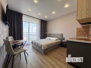 Студия квартира, посуточно, 28м2, 14/20 этаж