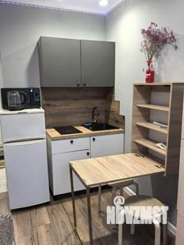 Студия квартира, на длительный срок, 14м2, 3/6 этаж