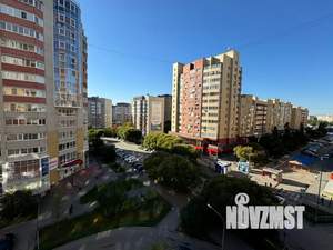 1-к квартира, посуточно, 43м2, 6/13 этаж